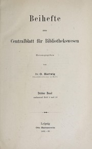 Cover of: Die Mainzer buchdruckerfamilie Schöffer während des XVI. jahrhunderts by F. W. E. Roth