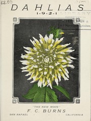 Cover of: Dahlias by F.C. Burns (Firm)