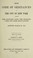 Cover of: New code of ordinances of the city of New York, including the sanitary code