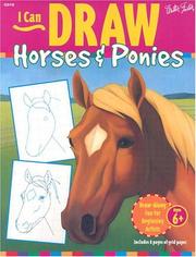 Cover of: I Can Draw Horses & Ponies (I Can Draw)
