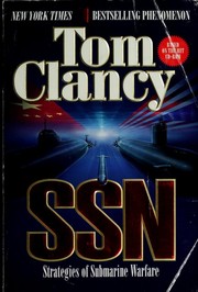 Cover of: SSN by Tom Clancy