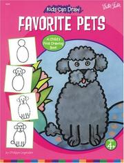 Cover of: Kids Can Draw Favorite Pets by Philippe Legendre