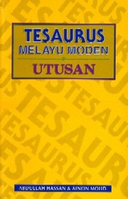 Tesaurus Melayu moden Utusan