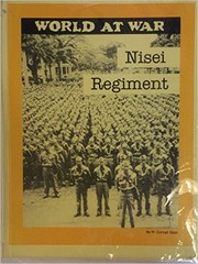 Cover of: Nisei Regiment by R. Conrad Stein, R. Conrad Stein