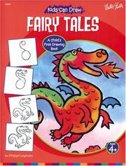 Cover of: Kids Can Draw Fairy Tales by Philippe Legendre