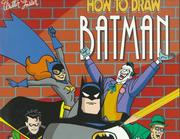 Cover of: How to draw Batman