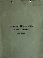 Hard times price list for 1921 by Botanical Nursery Company