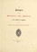 Cover of: A pedigree of the Forsters and Fosters, of the north of England, and of some of the families connected with them.