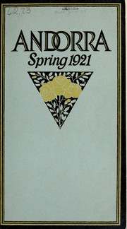 Cover of: Spring 1921 [catalog]