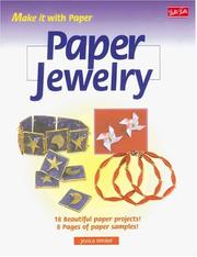 Cover of: Paper Jewelry