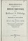 Cover of: Proceedings in commemoration of the fiftieth anniversary of the settlement of Tallmadge