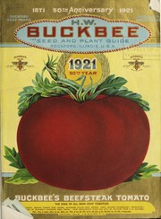 H.W. Buckbee seed and plant guide by H.W. Buckbee (Firm)