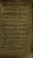 Cover of: Introduction to a Dissertation on the properties and efficacy of the Lisbon diet-drink ... to which are added sixty-three select cases