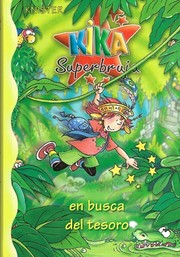 Cover of: Kika superbruja en busca del tesoro