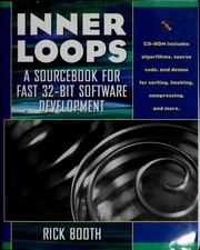 Cover of: Inner loops: a sourcebook for fast 32-bit software development
