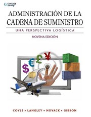 Cover of: Administración de la cadena de suministro : una perspectiva logística. - 9. ed.