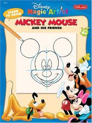Learn to Draw Disney's Mickey Mouse by John Loter