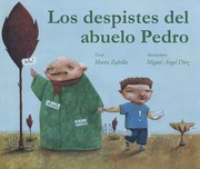 Cover of: Los despistes del abuelo Pedro