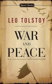 Cover of: War and peace by Lev Nikolaevič Tolstoy