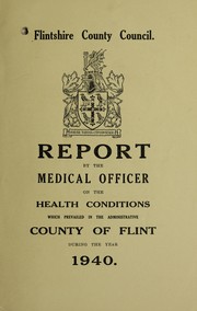 Cover of: [Report 1940]