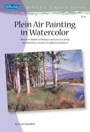 Cover of: Plein Air Painting in Watercolor