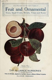 Cover of: New illustrated and descriptive catalog of fruit and ornamental trees, small fruits, shrubs, vines and roses