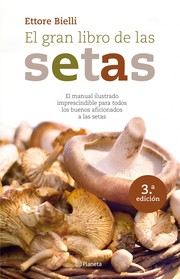 Cover of: El gran libro de las setas by 