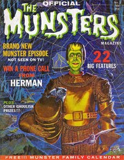 Cover of: The Official Munsters Magazine: Vol. 1, No. 1