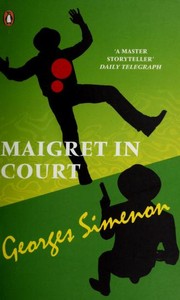 Cover of: Maigret in Court by 