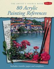 Cover of: The Artist's Source Book: 80 Acrylic Painting References: Includes Transfer Paper and Templates