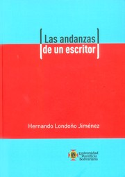 Cover of: Las andanzas de un escritor by 