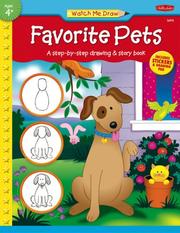 Cover of: Watch Me Draw! Favorite Pets by Jenna Winterberg