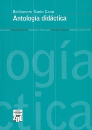 Cover of: Antología didáctica. - 1. ed.