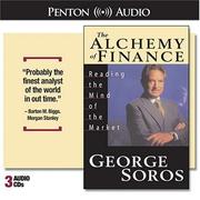 Cover of: The Alchemy of Finance by George Soros