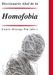 Cover of: Diccionario Akal de la homofobia by 