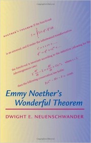 Emmy Noether's wonderful theorem by Dwight E. Neuenschwander