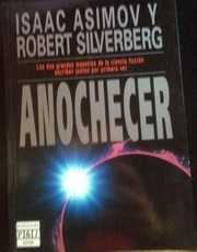 Cover of: Anochecer by 