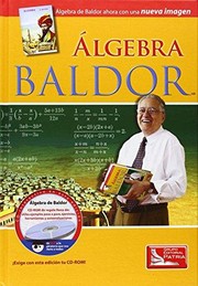 Cover of: Álgebra Baldor : con gráficos y 6523 ejercicios y problemas con respuestas. - 2. ed. by 