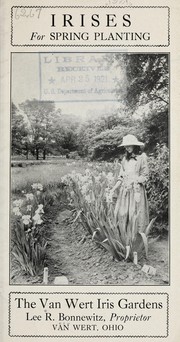 Cover of: Irises for Spring planting