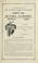 Cover of: List of varieties of fruits and ornamentals for spring 1921