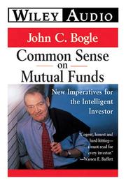 Cover of: Commonsense on Mutual Funds by John C. Bogle