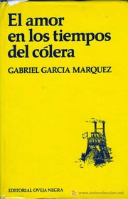 Cover of: El amor en los tiempos del colera by 