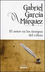 Cover of: El amor en los tiempos del colera by 
