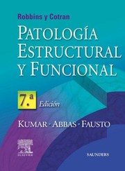 Cover of: Patologia estructural y funcional. - 7. ed.