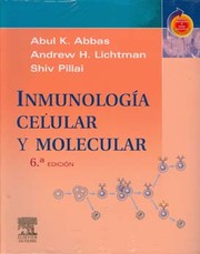 Cover of: Inmunología celular y molecular. - 6. ed. by 