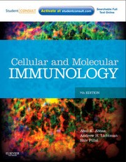 Cellular and molecular immunology. - 7. ed. by Abul K. Abbas, Andrew H. Lichtman, Shiv Pillai