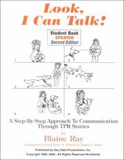 Cover of: Look I Can Talk Student Workbook in Spanish