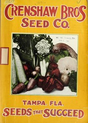 Cover of: Seeds that succeed by Crenshaw Bros. Seed Co