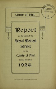 Cover of: [Report 1924]