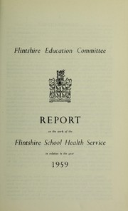 Cover of: [Report 1959]